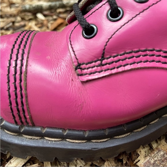 Vintage Gripfast Doc Martens style leather boots - Picture 9 of 16